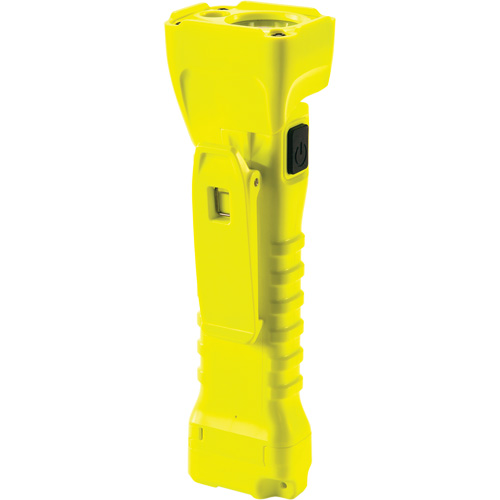 Lampe de poche &agrave; angle droit, DEL, 336 lumens, Piles AA Meunier Outillage Industriel