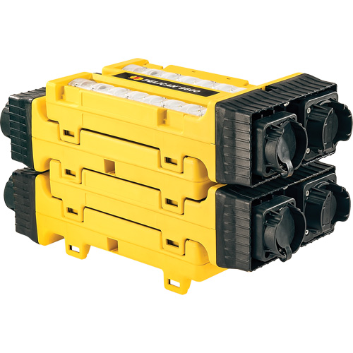 Syst&egrave;me avec t&ecirc;te d'&eacute;clairage modulaire et support, DEL, 24 W, 3000 lumens, Boîtier en Aluminium Meunier Outillage Industriel