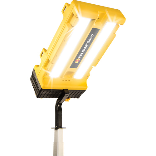 Syst&egrave;me avec t&ecirc;te d'&eacute;clairage modulaire et support, DEL, 24 W, 3000 lumens, Boîtier en Aluminium Meunier Outillage Industriel