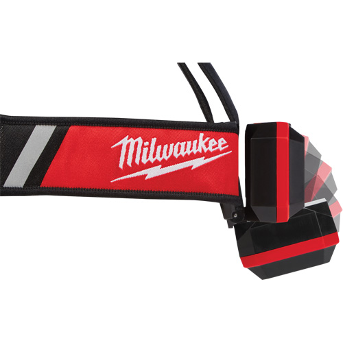 Low-Profile USB Headlamp, LED, 600 Lumens, 2 Hrs. Run Time, Rechargeable Batteries Meunier Outillage Industriel