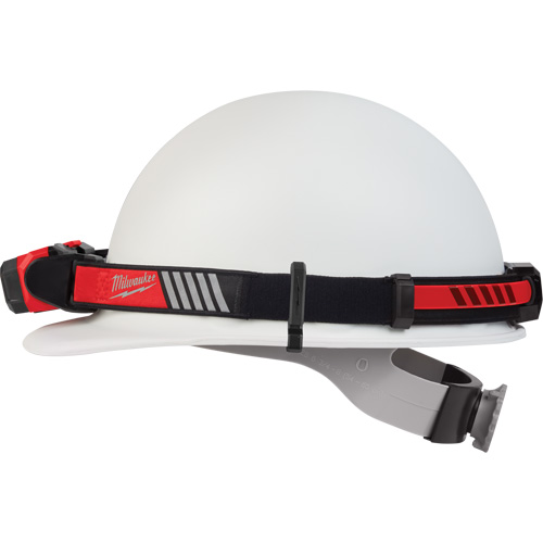 Beacon USB Hard Hat Light, LED, 600 Lumens, 2 Hrs. Run Time, Rechargeable Batteries Meunier Outillage Industriel