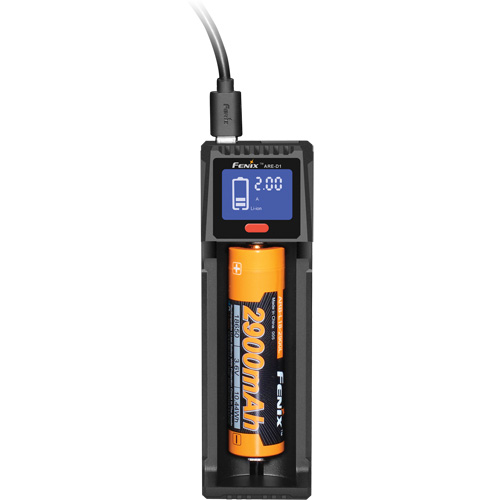 Chargeur de batterie intelligent &agrave; canal unique ARE-D1 Meunier Outillage Industriel