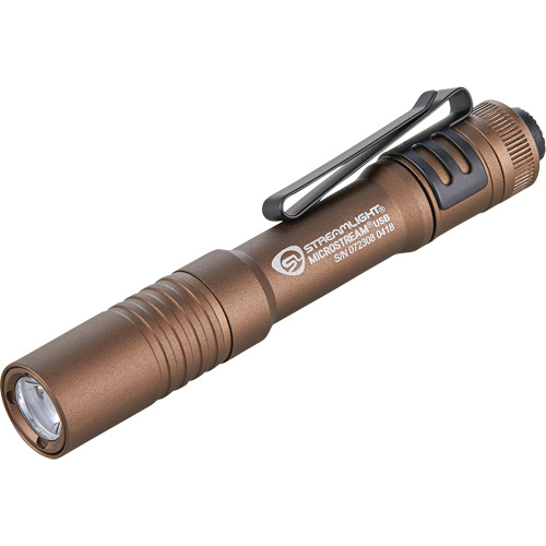 MicroStream&reg; USB Keychain Flashlight Meunier Outillage Industriel