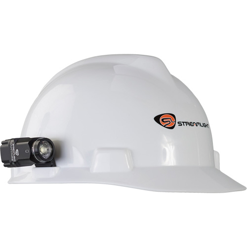 Vantage&reg; II Fire Helmet Mount Flashlight Meunier Outillage Industriel