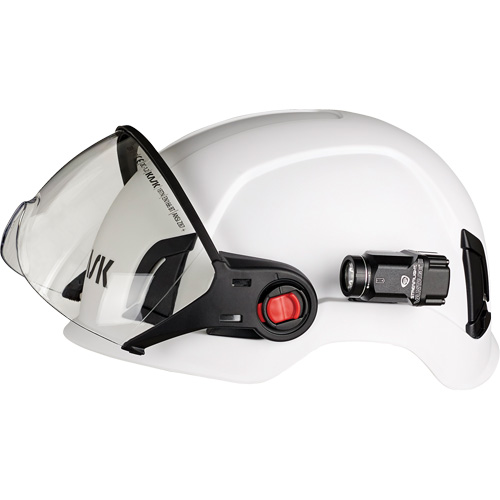 Vantage&reg; II Fire Helmet Mount Flashlight Meunier Outillage Industriel