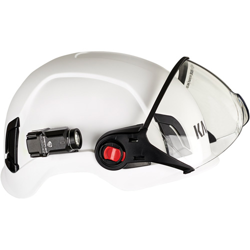 Vantage&reg; II Fire Helmet Mount Flashlight Meunier Outillage Industriel