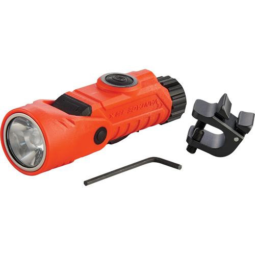 Lame de poche &agrave; alimentation multiple &agrave; angle droit pour casque Vantage 180 X, DEL, Piles Rechargeable/CR123A, Polym&egrave;re de nylon Meunier Outillage Industriel