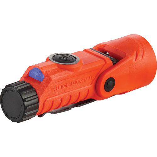 Lame de poche &agrave; alimentation multiple &agrave; angle droit pour casque Vantage 180 X, DEL, Piles Rechargeable/CR123A, Polym&egrave;re de nylon Meunier Outillage Industriel