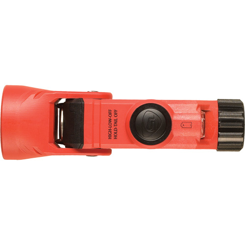 Lame de poche &agrave; alimentation multiple &agrave; angle droit pour casque Vantage 180 X, DEL, Piles Rechargeable/CR123A, Polym&egrave;re de nylon Meunier Outillage Industriel