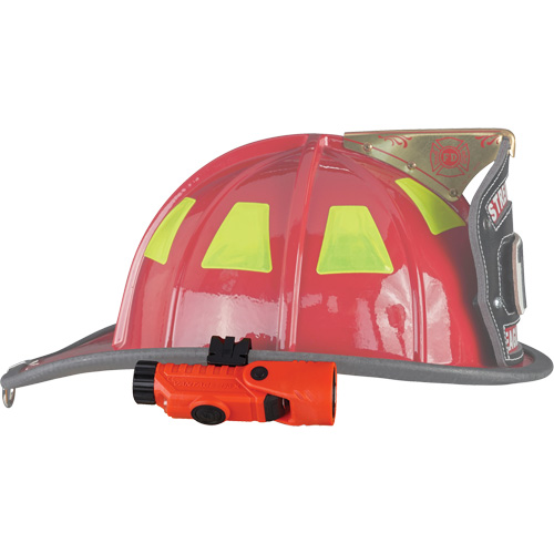 Lame de poche &agrave; alimentation multiple &agrave; angle droit pour casque Vantage 180 X, DEL, Piles Rechargeable/CR123A, Polym&egrave;re de nylon Meunier Outillage Industriel
