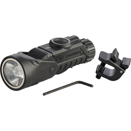 Lame de poche &agrave; alimentation multiple &agrave; angle droit pour casque Vantage 180 X, DEL, Piles Rechargeable/CR123A, Polym&egrave;re de nylon Meunier Outillage Industriel
