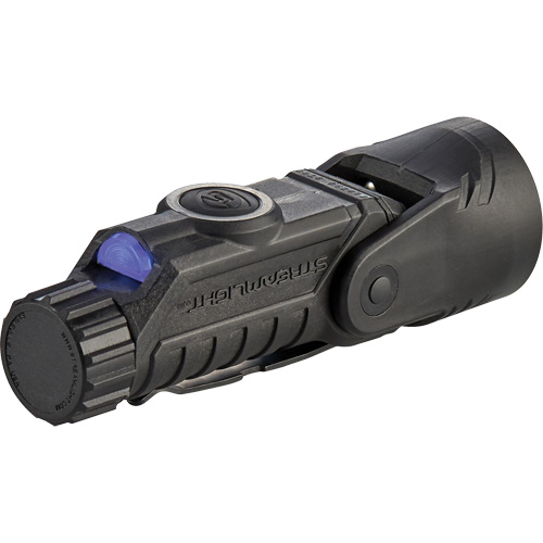 Lame de poche &agrave; alimentation multiple &agrave; angle droit pour casque Vantage 180 X, DEL, Piles Rechargeable/CR123A, Polym&egrave;re de nylon Meunier Outillage Industriel