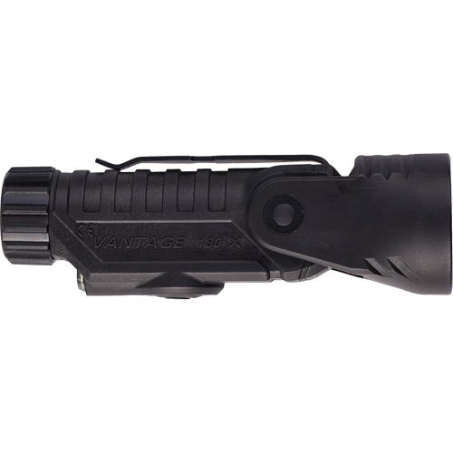 Lame de poche &agrave; alimentation multiple &agrave; angle droit pour casque Vantage 180 X, DEL, Piles Rechargeable/CR123A, Polym&egrave;re de nylon Meunier Outillage Industriel