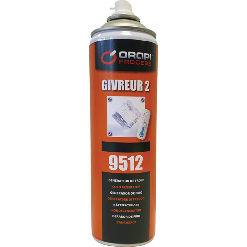G&eacute;n&eacute;ratrice de froid, 20 oz Meunier Outillage Industriel