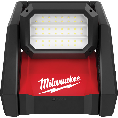 Projecteur d'illumination &agrave; alimentation double M18 Rover, DEL, 2000/4000/1200 lumens, Boîtier en Plastique Meunier Outillage Industriel