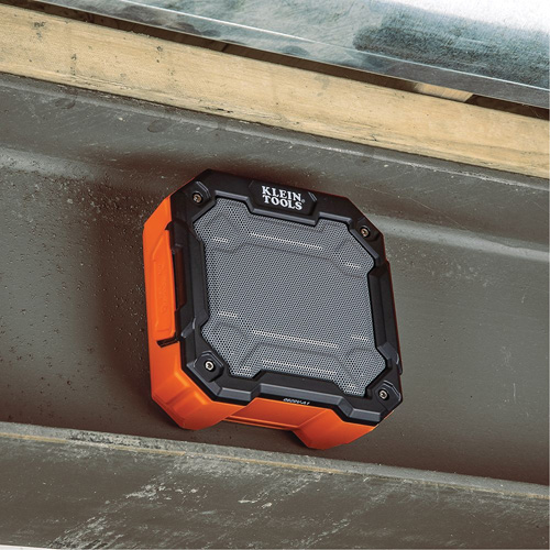 Bluetooth&reg; Jobsite Speaker with Magnet & Hook (Tool Only), Lithium-Ion Meunier Outillage Industriel