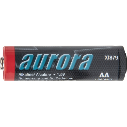 Alkaline Batteries, AA, 1.5 V Meunier Outillage Industriel