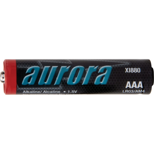 Alkaline Batteries, AAA, 1.5 V Meunier Outillage Industriel