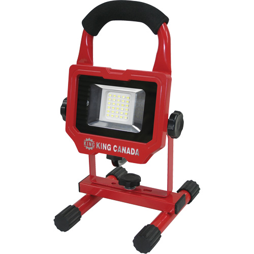 Baladeuse, DEL, 15 W, 1500 lumens, Boîtier en Aluminium Meunier Outillage Industriel