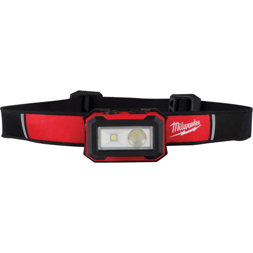 Magnetic Headlamp & Task Light, LED, 450 Lumens, 2.5 Hrs. Run Time, Rechargeable Batteries Meunier Outillage Industriel