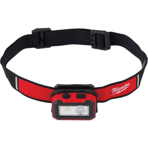 Magnetic Headlamp & Task Light, LED, 450 Lumens, 2.5 Hrs. Run Time, Rechargeable Batteries Meunier Outillage Industriel