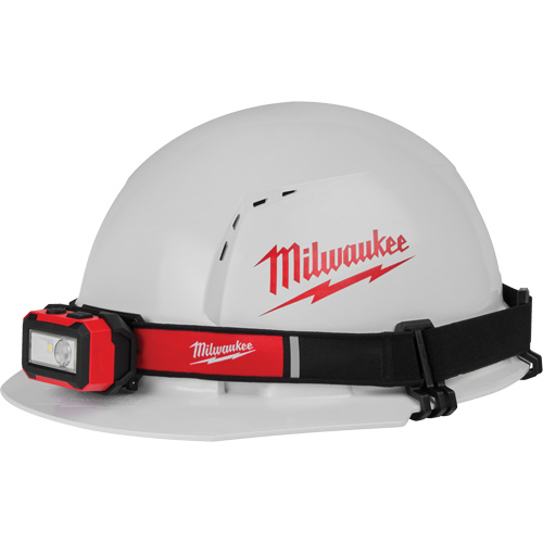 Magnetic Headlamp & Task Light, LED, 450 Lumens, 2.5 Hrs. Run Time, Rechargeable Batteries Meunier Outillage Industriel