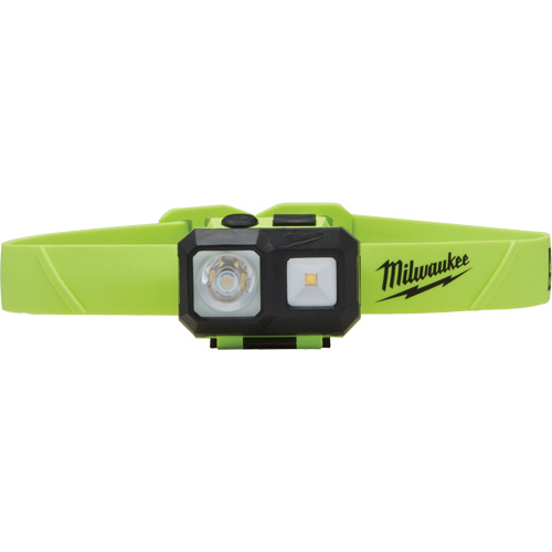 Intrinsically Safe Spot/Flood Headlamp, LED, 310 Lumens, 40 Hrs. Run Time, AAA Batteries Meunier Outillage Industriel