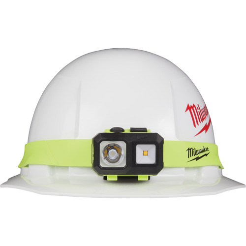 Intrinsically Safe Spot/Flood Headlamp, LED, 310 Lumens, 40 Hrs. Run Time, AAA Batteries Meunier Outillage Industriel