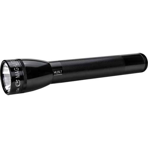 3-Cell Flashlight, LED, 173 Lumens, C Batteries Meunier Outillage Industriel