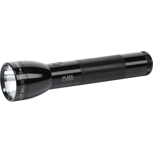2-Cell Flashlight, LED, 487 Lumens, D Batteries Meunier Outillage Industriel