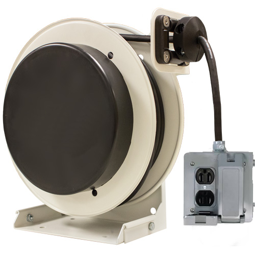 D&eacute;vidoir de cordon, 50', SJOOW, Calibre de 12/3, 15 A Meunier Outillage Industriel