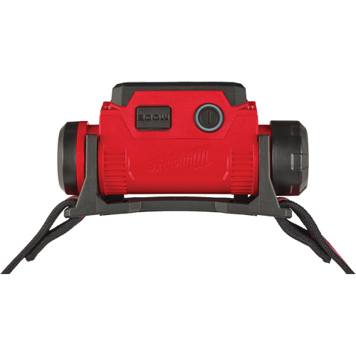 REDLITHIUM USB Hardhat Headlamp, LED, 600 Lumens, 5 Hrs. Run Time, Rechargeable Batteries Meunier Outillage Industriel