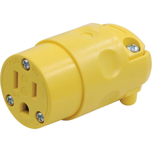 Connecteur de rechange, 5-15R, Plastique Meunier Outillage Industriel