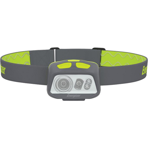 Lampe frontale hybride &agrave; IRC &eacute;lev&eacute; de la s&eacute;rie Pro, DEL, 650 lumens, 6 hres de fonctionnement, piles AAA/Rechargeable Meunier Outillage Industriel