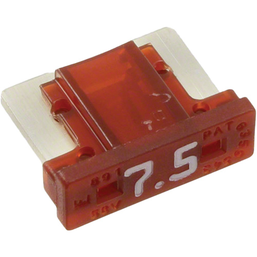 LP MINI&reg; Series Automotive Blade Fuse, Cartridge, 7.5 Amps, 58 V Meunier Outillage Industriel