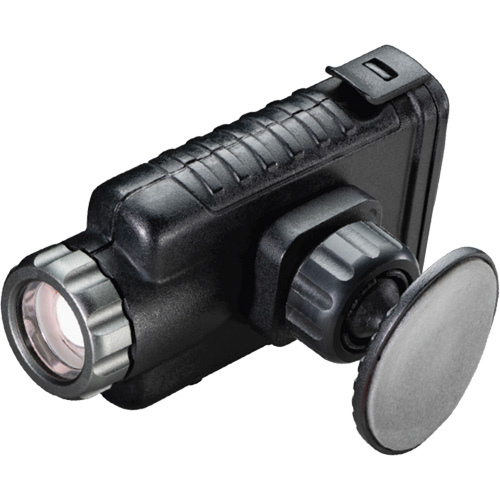 Lampe pour casque de s&eacute;curit&eacute; SHL2R , 500 lumens, 2,5 hres de fonctionnement, piles AAA/Rechargeable Meunier Outillage Industriel