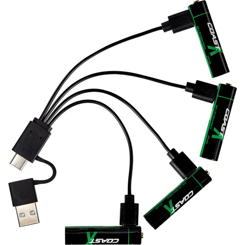 Zithion-X&reg; AAA Rechargeable Batteries Meunier Outillage Industriel
