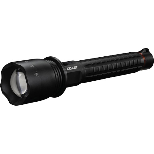 XP14R Dual Power Flashlight, 3800 Lumens, Rechargeable Batteries Meunier Outillage Industriel