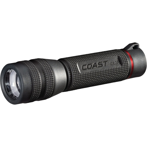 GX20 Waterproof Dual Power Flashlight, 1200 Lumens, AAAA Batteries Meunier Outillage Industriel