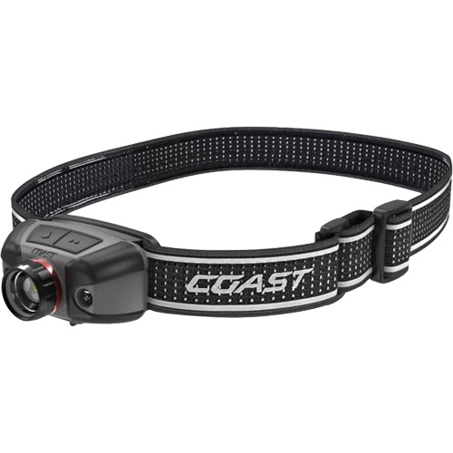 FLX40R USB-C Tri-Colour Beam Headlamp, 560 Lumens, 2.75 Hrs. Run Time, Rechargeable Batteries Meunier Outillage Industriel