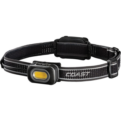 RL10 Headlamp with Dimmer, LED, 560 Lumens, 2 Hrs. Run Time, AAA Batteries Meunier Outillage Industriel