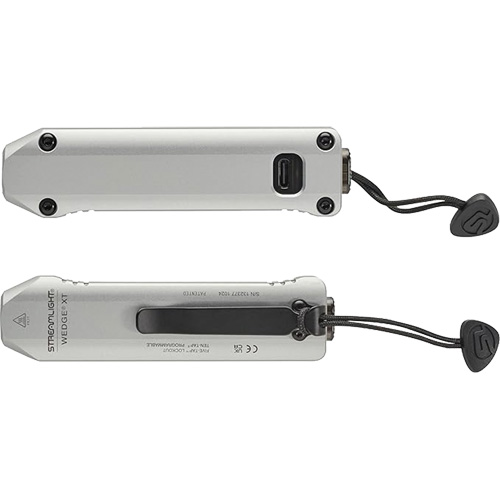 Lampe de poche mince &agrave; usage quotidien Wedge, DEL, 1000 lumens, Piles Rechargeable Meunier Outillage Industriel