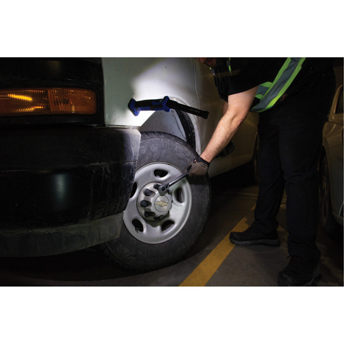 Foldable/Twist Work Light, Magnetic, Rechargeable, 350 Lumens Meunier Outillage Industriel