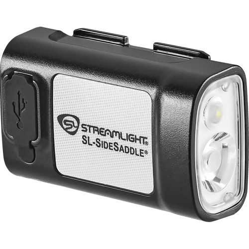 SL-SIDESADDLE&reg; USB Hardhat & Helmet Light, LED, 350/320/400 Lumens, 6.25/7/5 Hrs. Run Time, Rechargeable Batteries Meunier Outillage Industriel