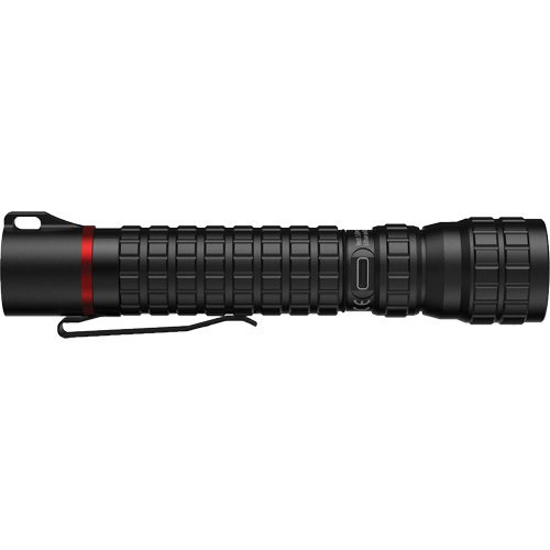 Lampe de poche &eacute;tanche G40R avec mise au point par rotation, DEL, 650 lumens, Piles Rechargeable Meunier Outillage Industriel