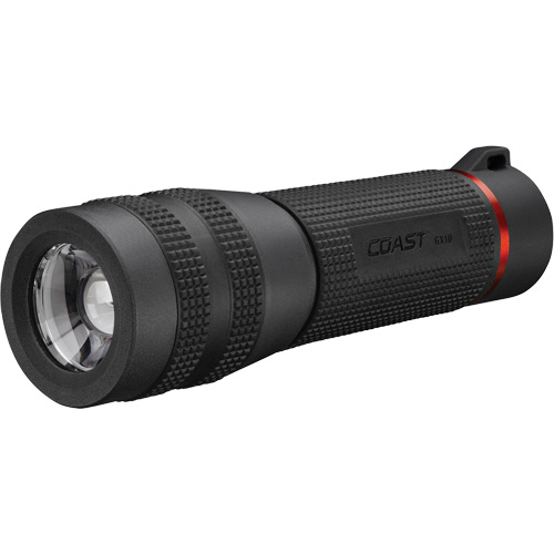 GX10 Waterproof Flashlight with Twist Focus, LED, 360 Lumens, AAA Batteries Meunier Outillage Industriel