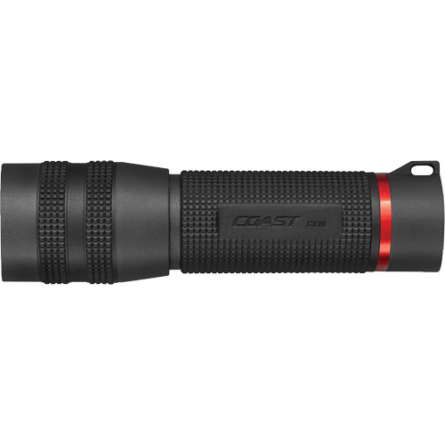 GX10 Waterproof Flashlight with Twist Focus, LED, 360 Lumens, AAA Batteries Meunier Outillage Industriel
