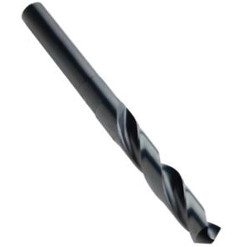 Reduced Parallel Shank Drill Bit, 1", High Speed Steel, 3" Flute, 118° Point Meunier Outillage Industriel
