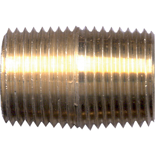 Mamelon simple, Laiton, 1/4", NPT Meunier Outillage Industriel