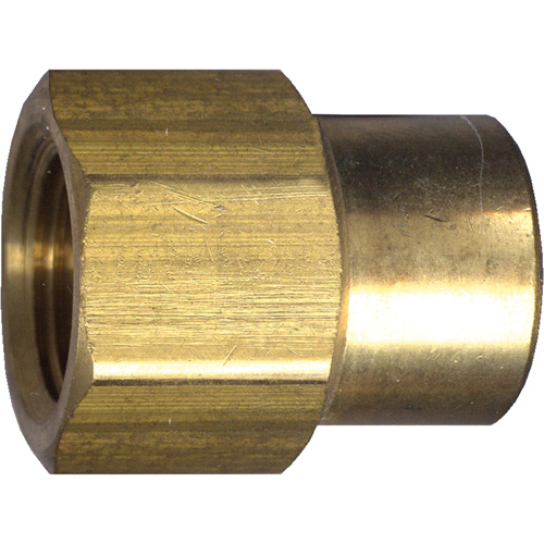 Raccord de r&eacute;duction pour tuyau, Laiton, 1/2" x 3/8" Meunier Outillage Industriel